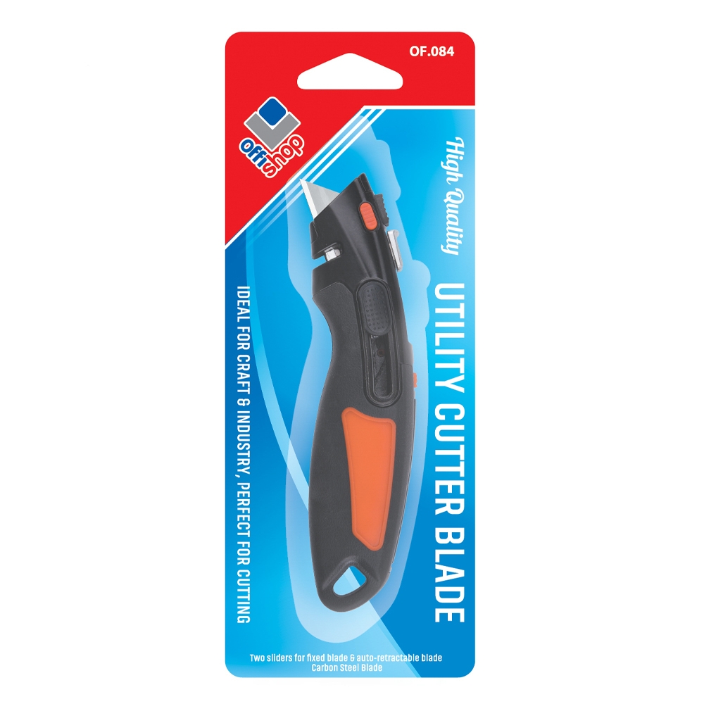 Cutter, 18 mm, 1 buc/blister - OFFISHOP - imagine 4