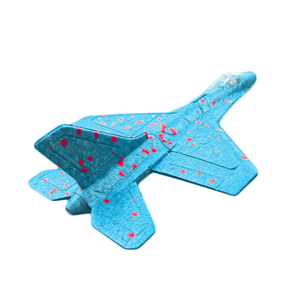 Avion de vanatoare din polistiren, 23x19 cm - ROBENTOYS - imagine 3