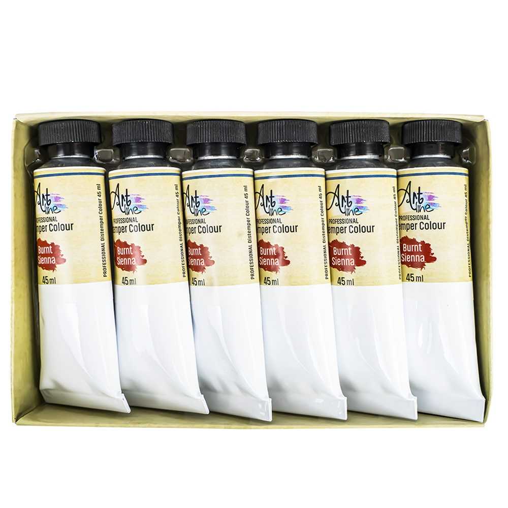 Tempera Art, MARO, 45ml, 6 buc/set - ARTLINE - imagine 3