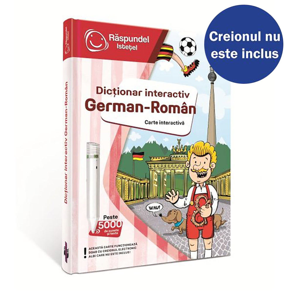 Raspundel istetel, carte dictionar german-roman, ALBI - Blackfire