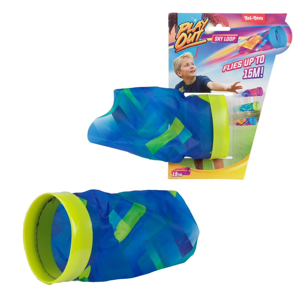 Planor tubular, Airlyft, 19 cm - Toi-Toys - imagine 4