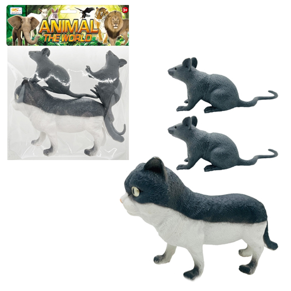 Figurine animale, 3 buc/set