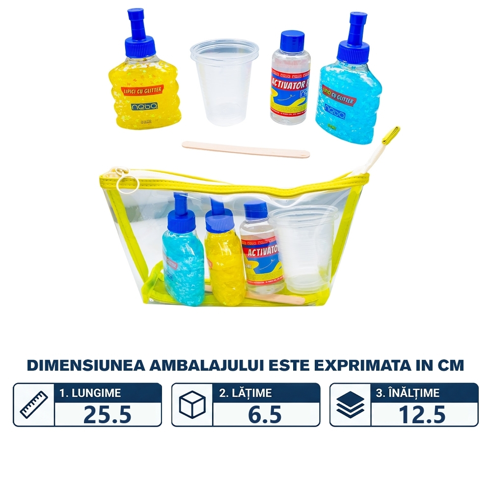 Kit DIY - Slime - NEBO - imagine 2
