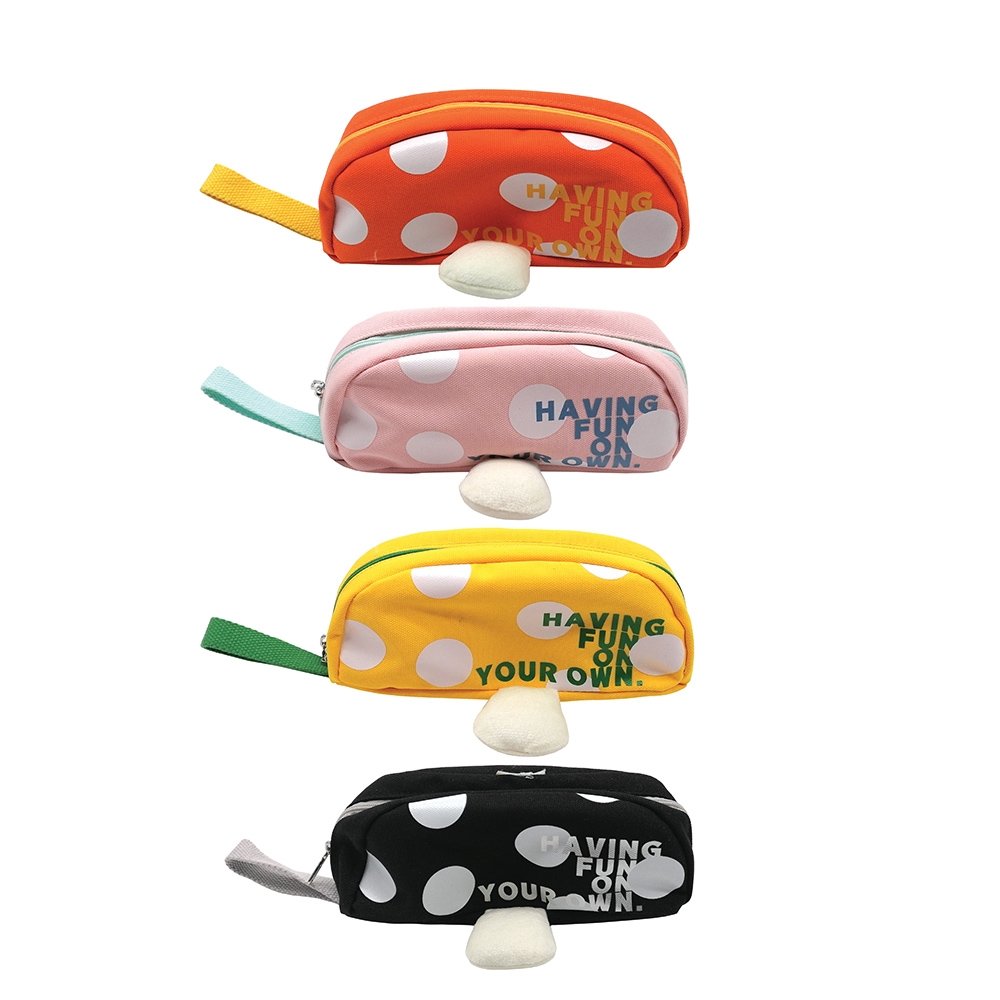 Penar borseta, 1 fermoar, 20.5x8.5x4.5 cm, Dots - S-COOL