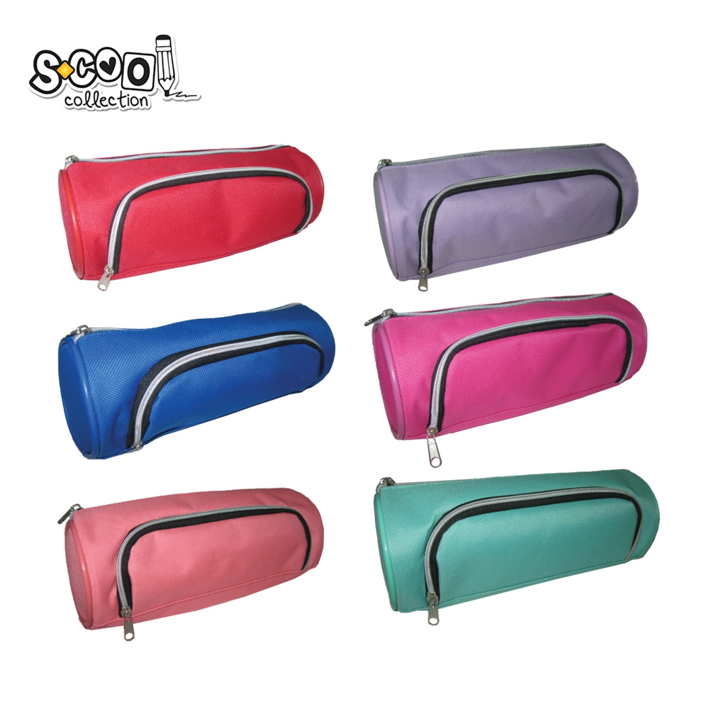 Penar borseta, 2 fermoare, CLASSIC, 21x7x7 cm - S-COOL