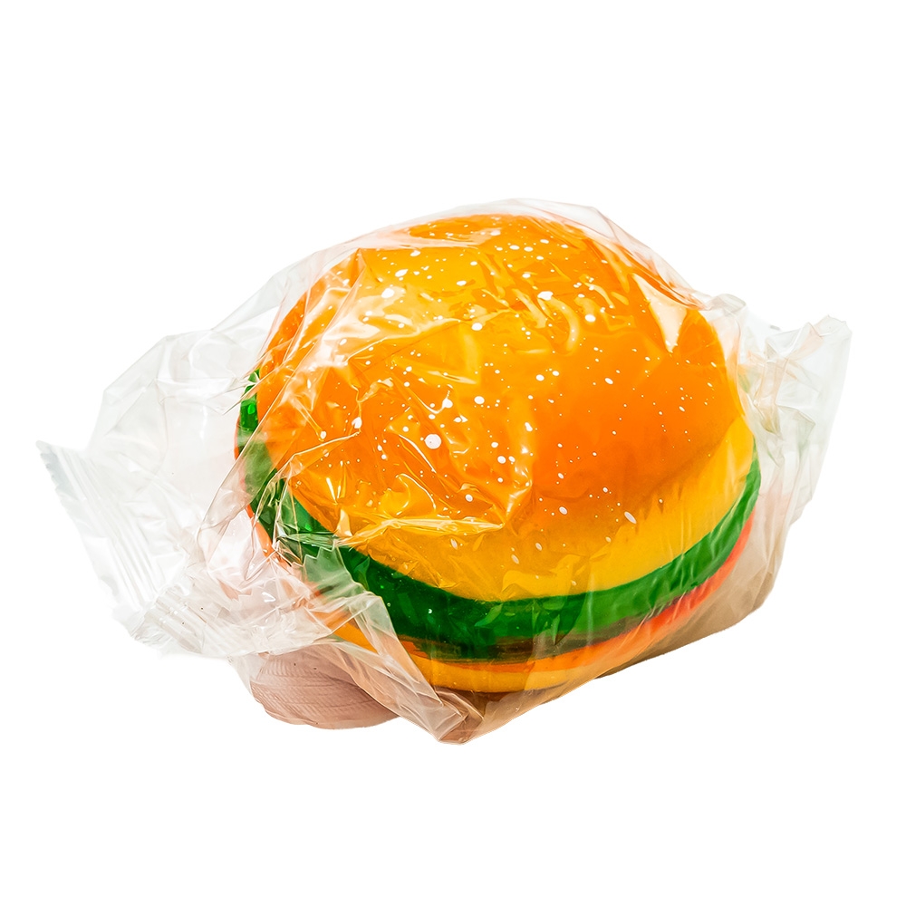 Jucarie antistres Squishy, Burger - imagine 3