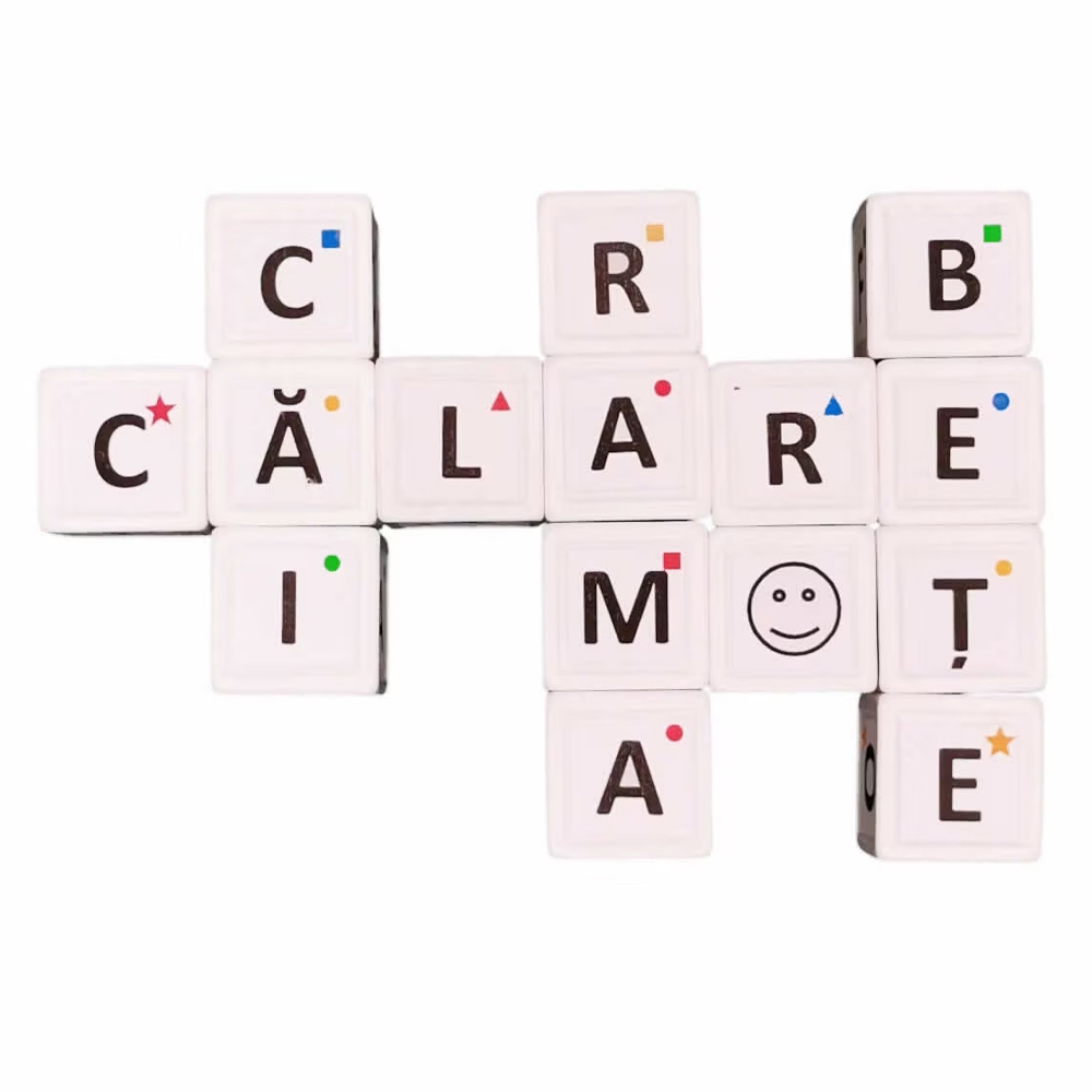 Joc educativ cu zaruri, Zalfabet - imagine 4