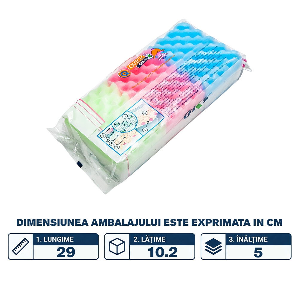 Bureti vase, poliester + poliuretan, 3 buc/set - imagine 2