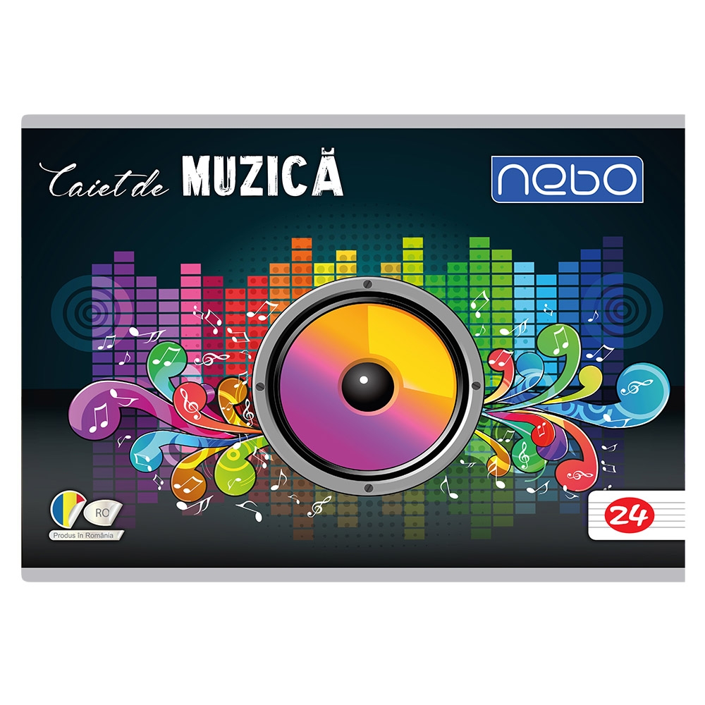 Caiet muzica 24 file - NEBO - imagine 5