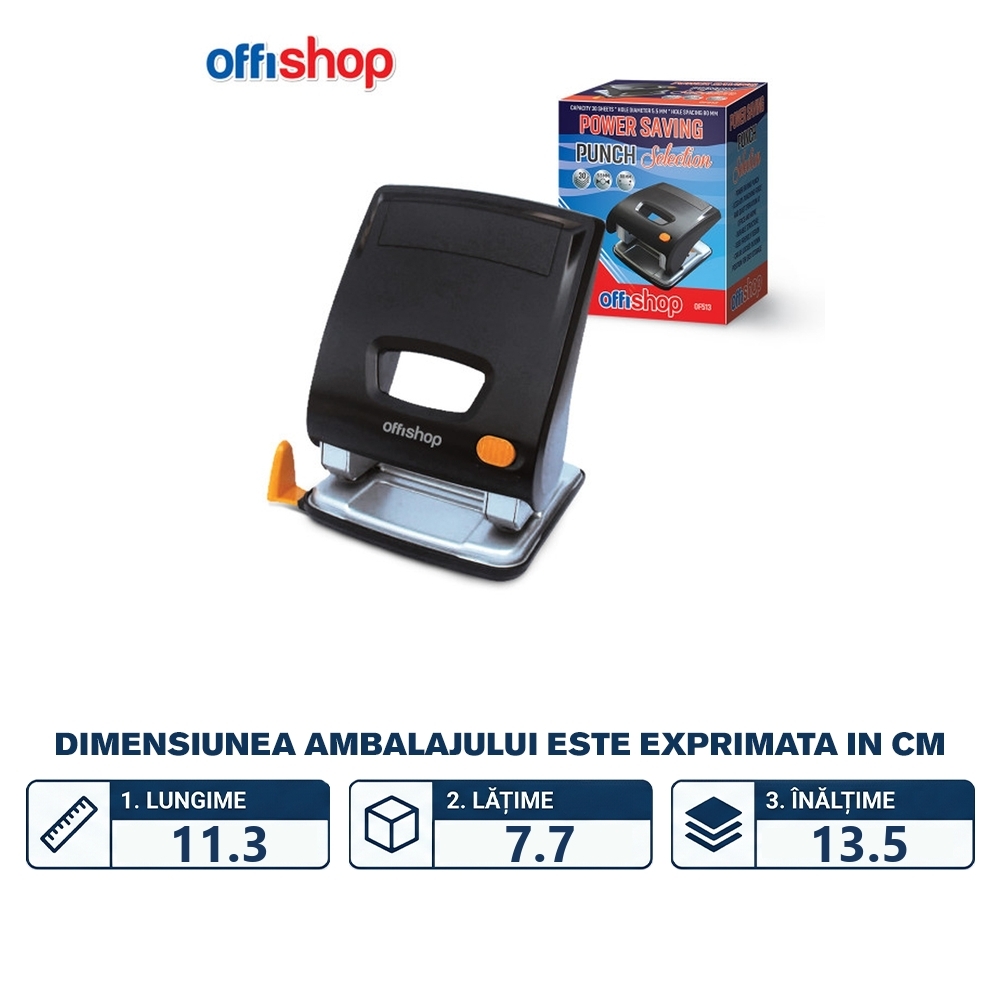 Perforator metal, 30 coli, Selection - OFFISHOP - imagine 2