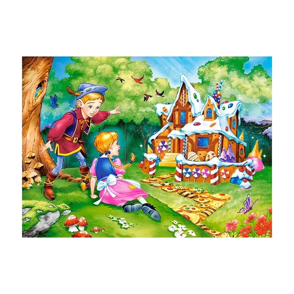 Puzzle 70 piese premium - Castorland - imagine 15