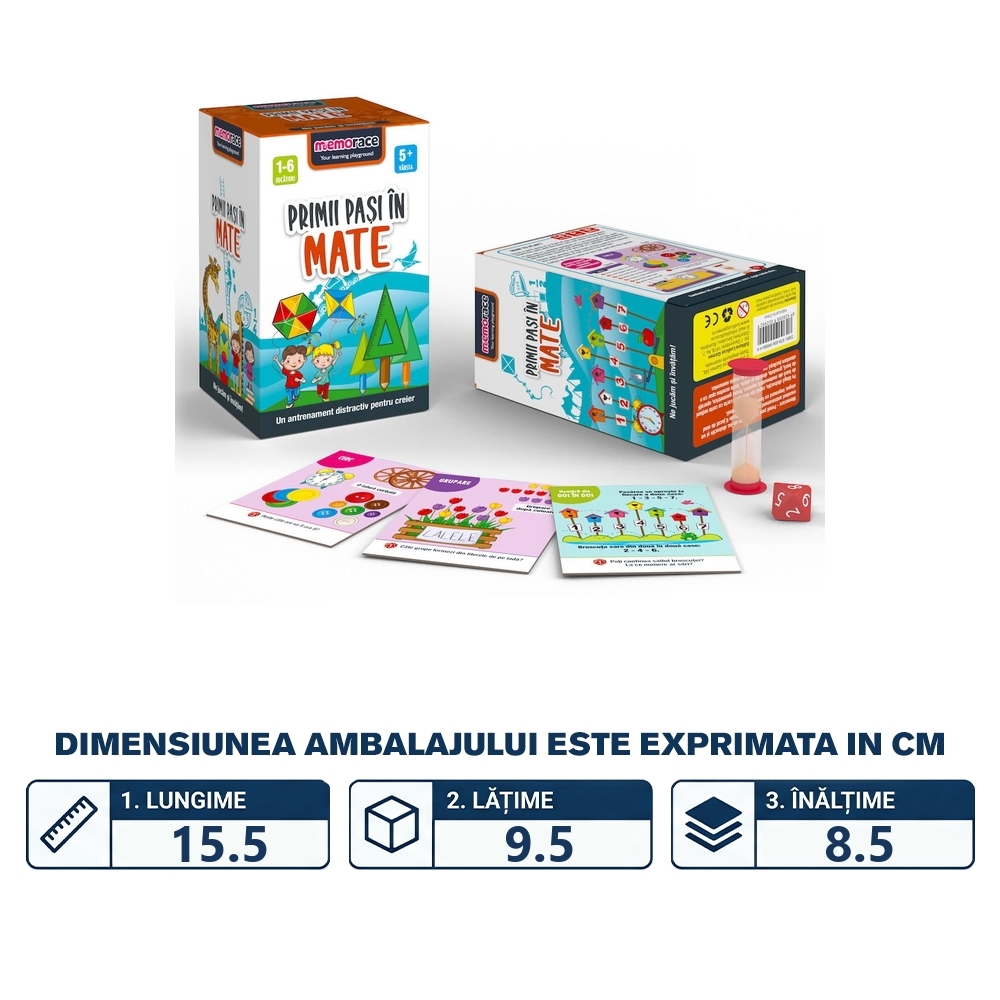 Memorace - Primii pasi in mate - imagine 2
