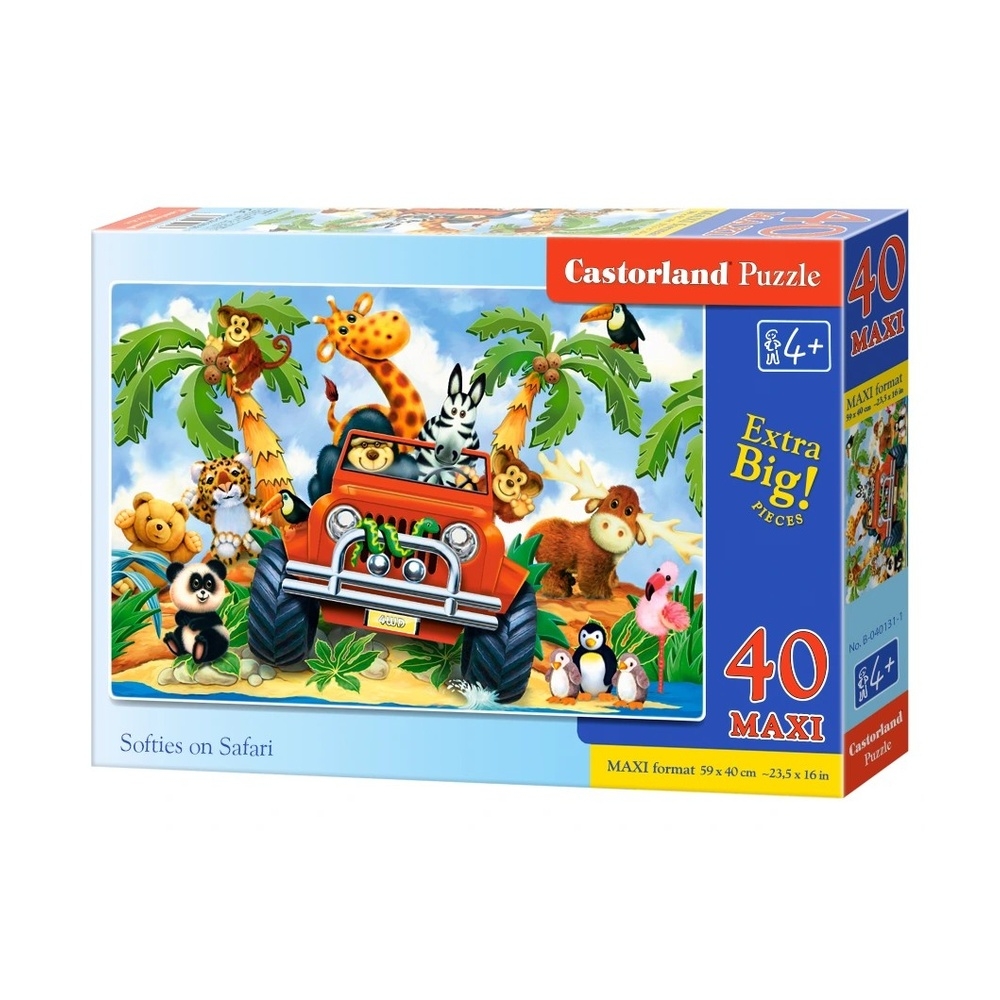 Puzzle Maxi 40 piese - Castorland - imagine 2