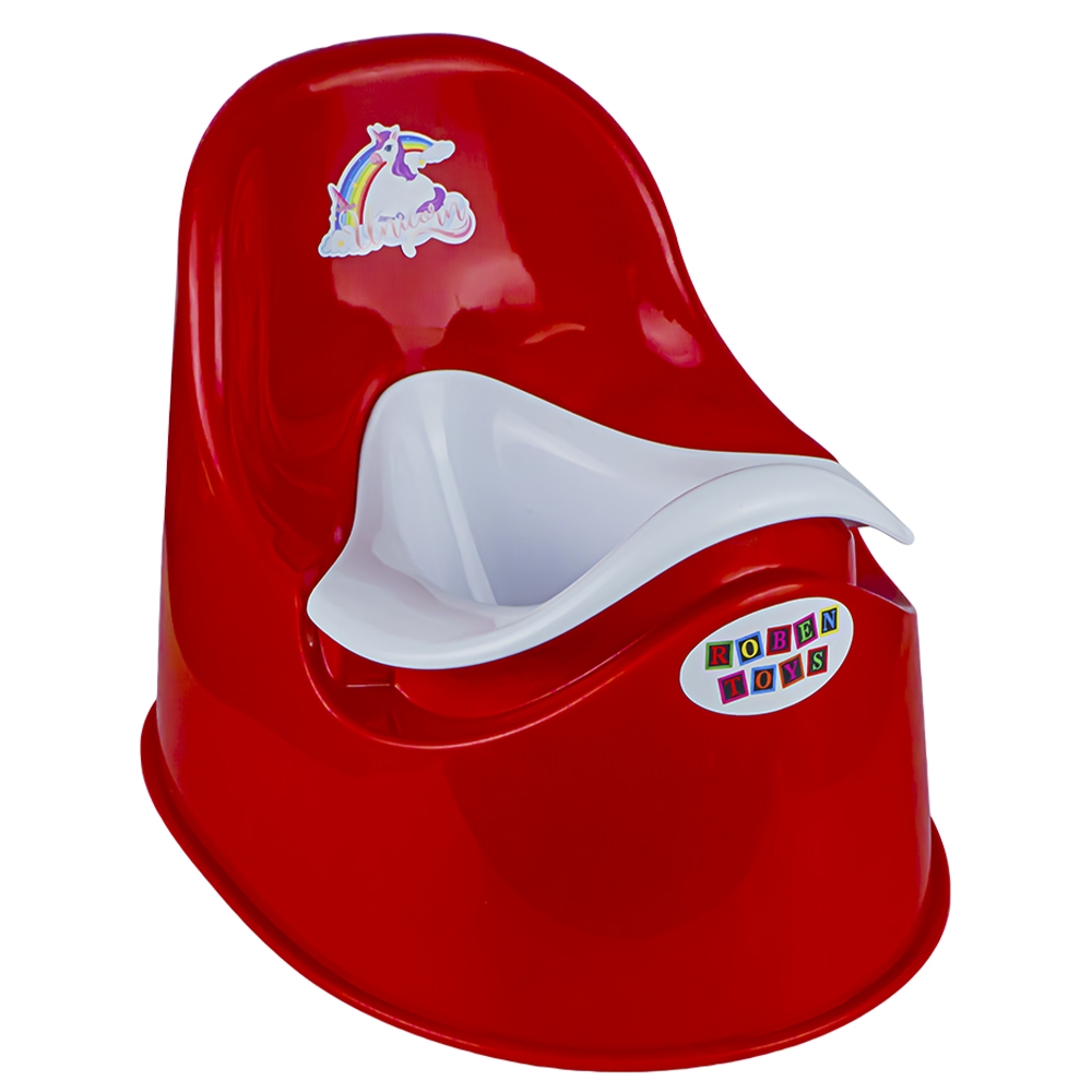 Olita copii, rosie, 37x27.5x28 cm - ROBENTOYS - imagine 4