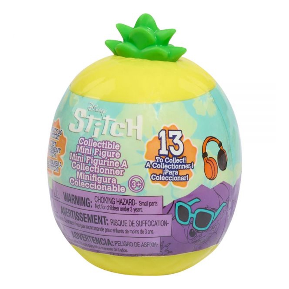 Disney Stitch, mini figurina in capsula, Hobby S5 - Blackfire - imagine 4