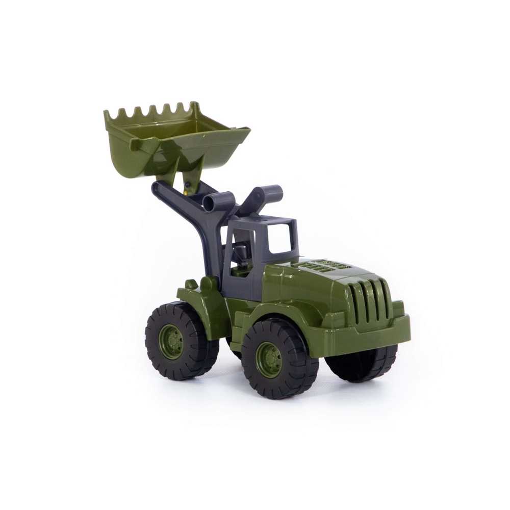 Buldozer militar, 31x12x13 cm, Wader - imagine 7