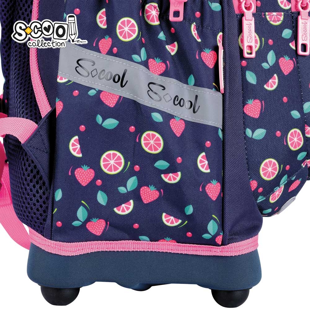 Ghiozdan anatomic, 39x33x18 cm, BERRY GOOD - S-COOL - imagine 7