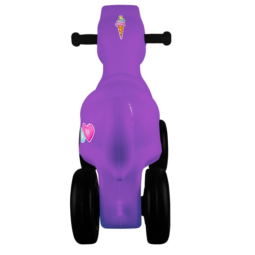 Calut cu roti, mov - ROBENTOYS - imagine 5