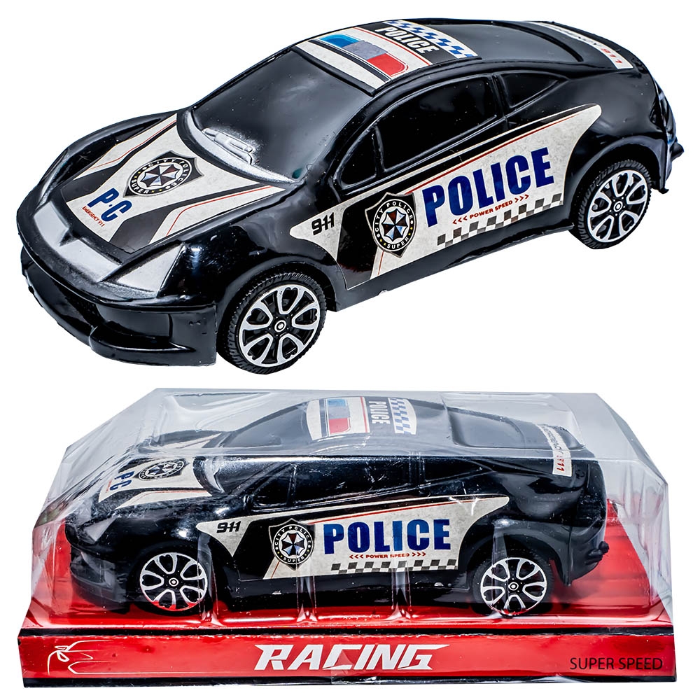 Masina politie, cu frictiune