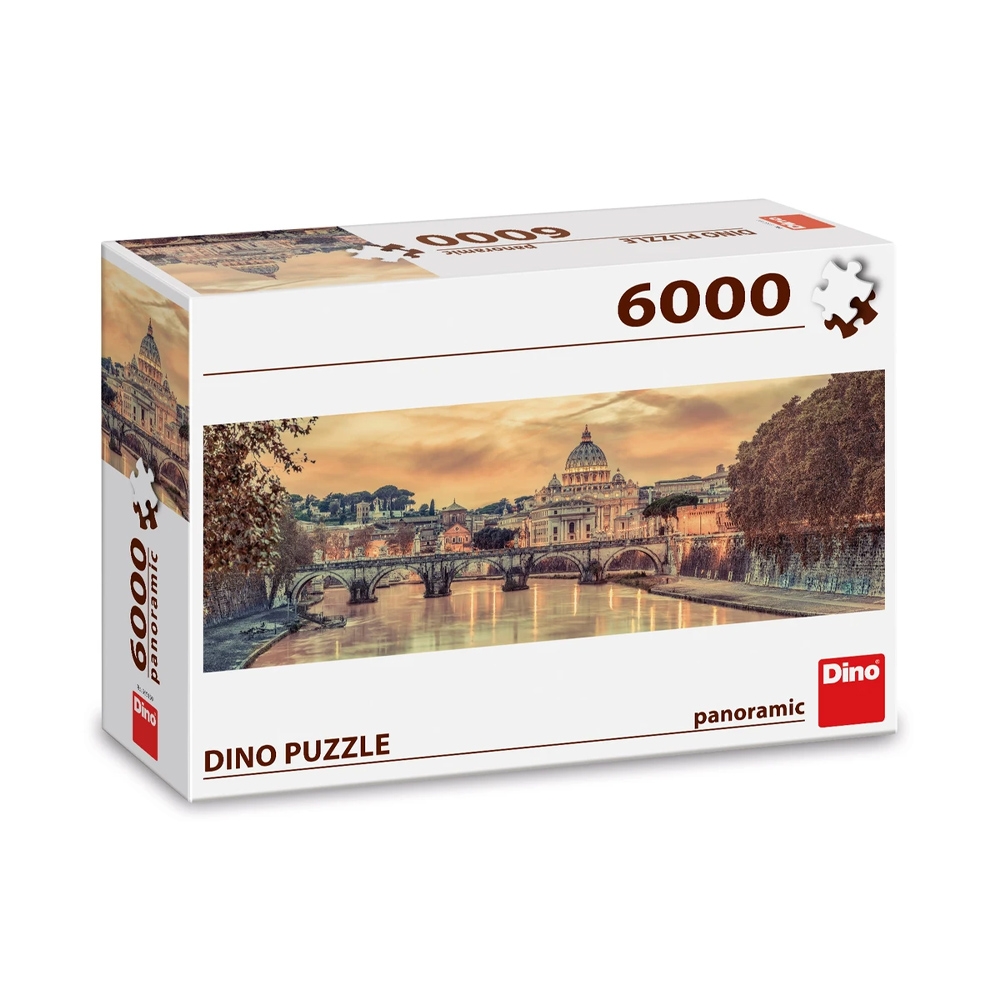Puzzle 6000 piese, Roma - DINO TOYS - imagine 4