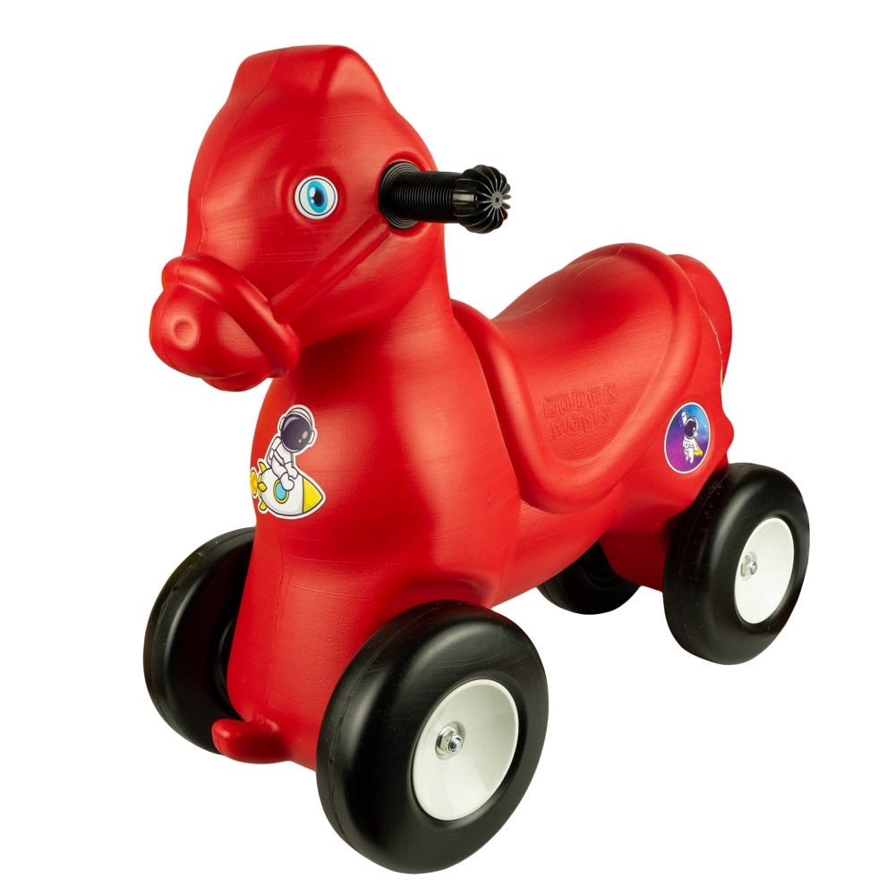 Calut balansoar 2 in 1, rosu - ROBENTOYS - imagine 3