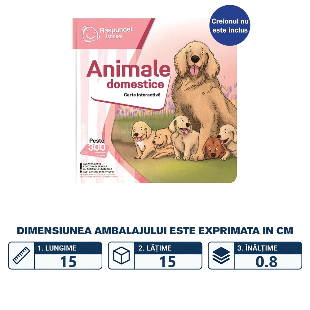 Raspundel Istetel, Carte - Animale domestice, ALBI - Blackfire - imagine 2