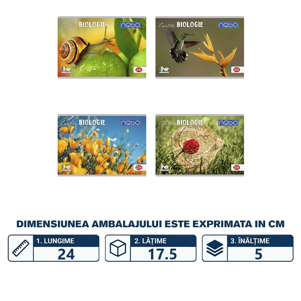 Caiet biologie 24 file - NEBO - imagine 2