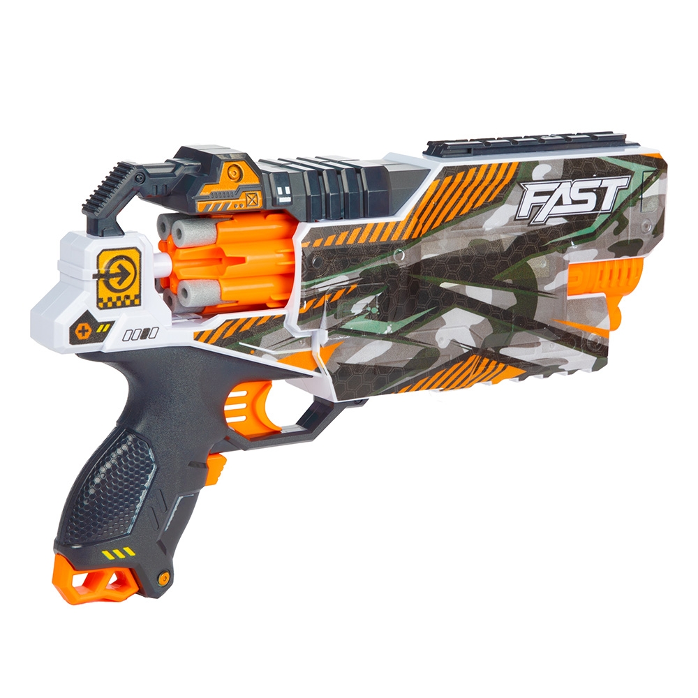 Pistol electric + 24 sageti, Foam Strikex - Toi-Toys - imagine 4
