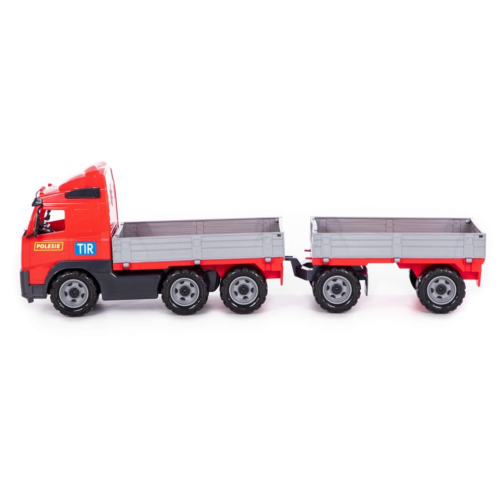 Camion cu remorca - Volvo PowerTruck, 77x19x25 cm, Wader - imagine 3