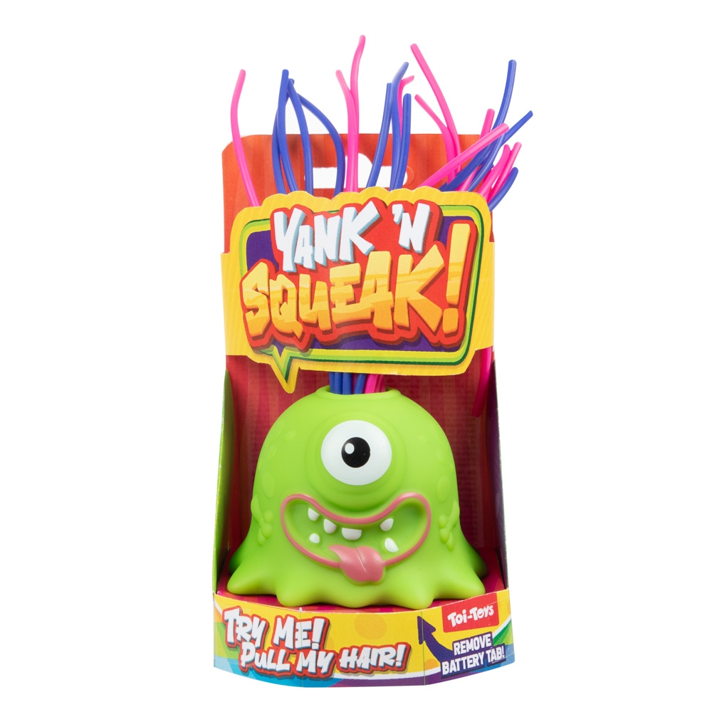 Jucarie interactiva - monstru urlator - Toi-Toys - imagine 3