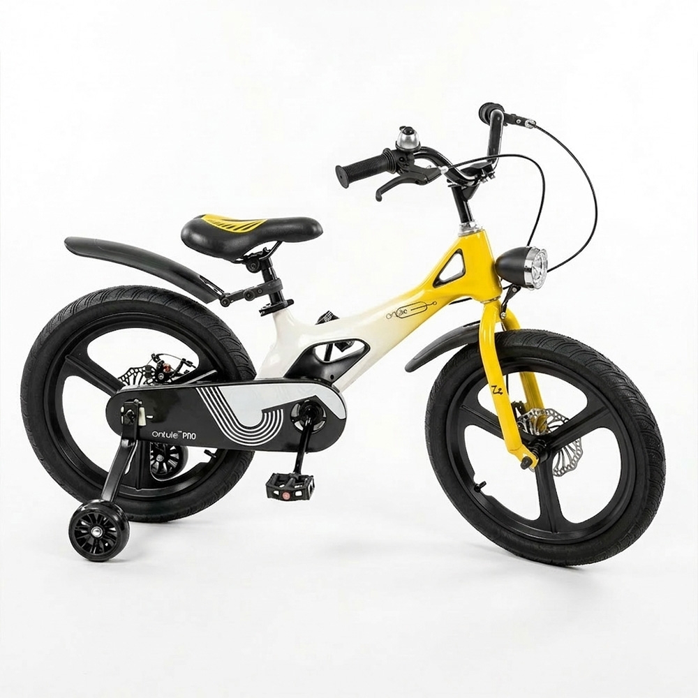 Bicicleta copii, cadru magneziu, nr. 18 - imagine 2