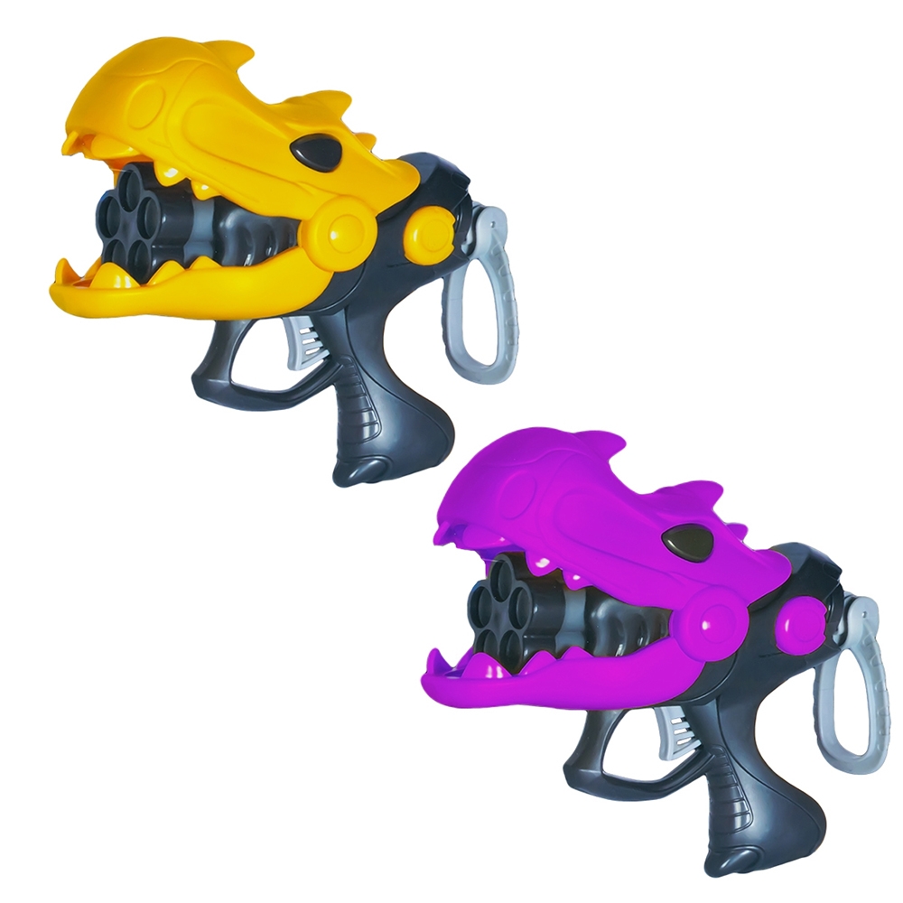 Pistol-dinozaur + gloante burete