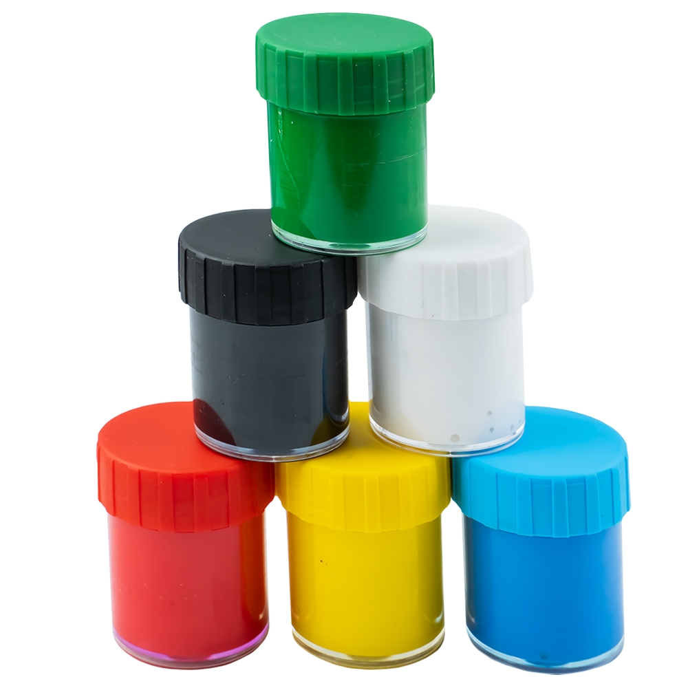 Guase 6 culori, 20 ml - NEBO - imagine 3