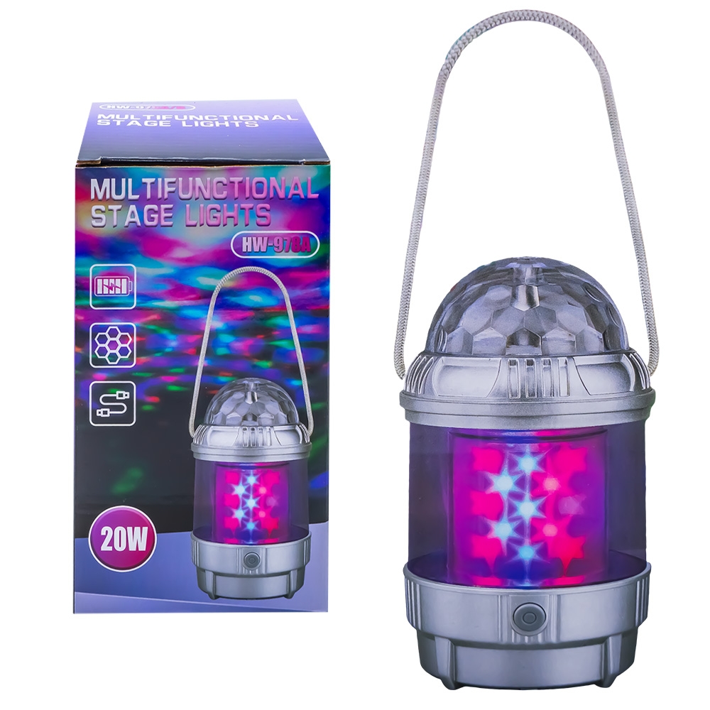 Lampa felinar + proiector