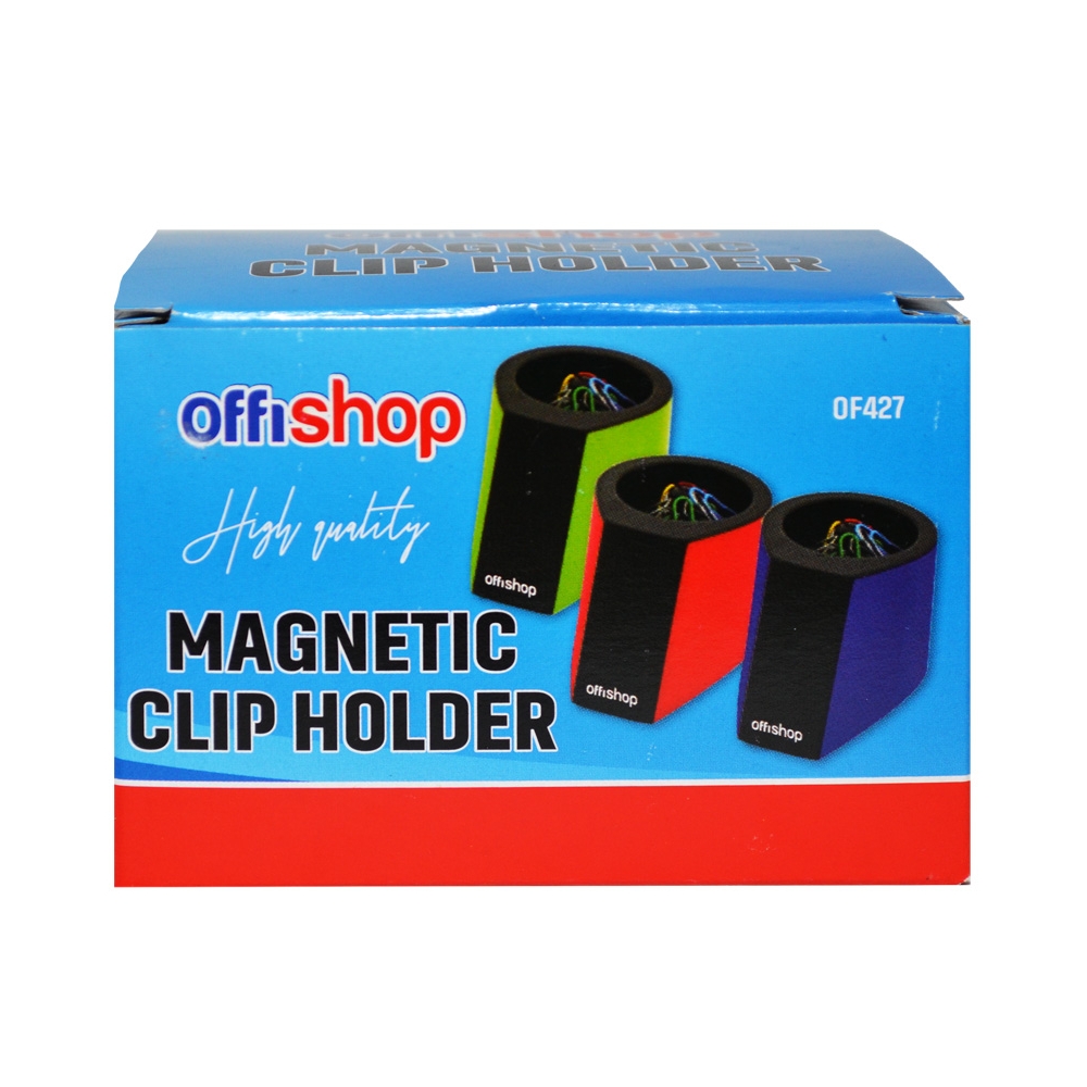 Suport pentru agrafe, magnetic - OFFISHOP - imagine 5
