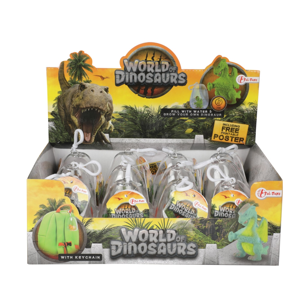 Breloc ou cu dinozaur - Toi-Toys - imagine 3