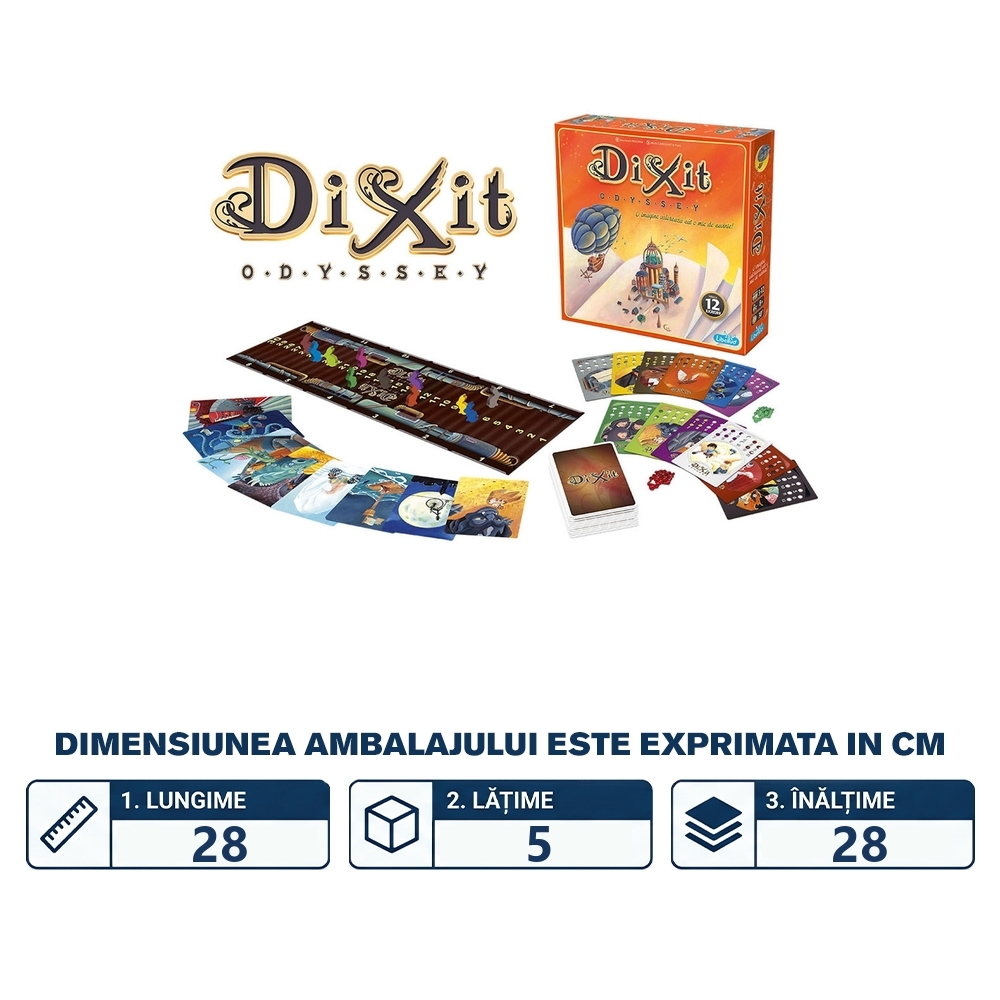 Joc de societate - Dixit Odyssey, limba romana, Asmodee - BLACKFIRE - imagine 2