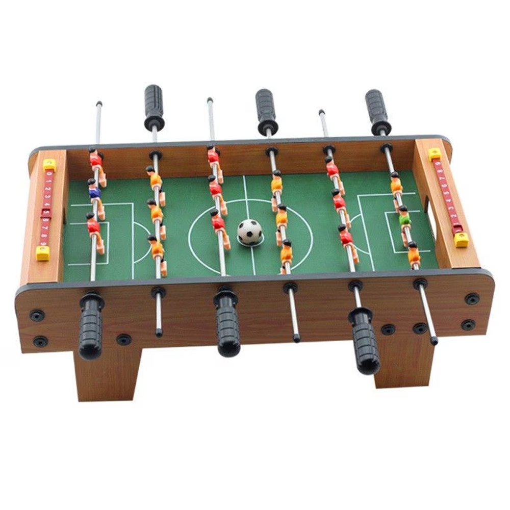 Masa de fotbal, din lemn, 60.5x30.5x18.5 cm - imagine 3