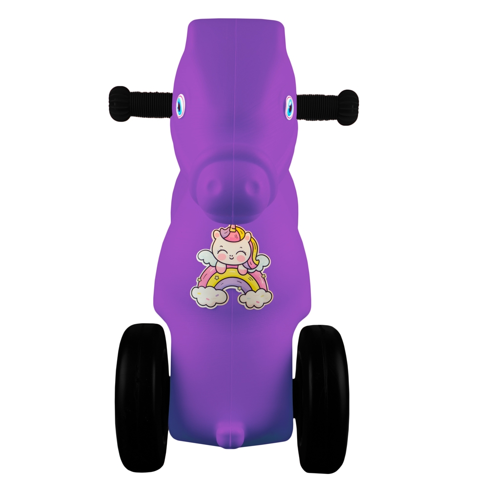Calut cu roti, mov - ROBENTOYS - imagine 7