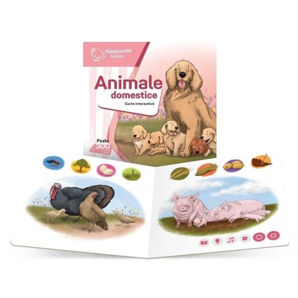 Raspundel Istetel, Carte - Animale domestice, ALBI - Blackfire - imagine 4