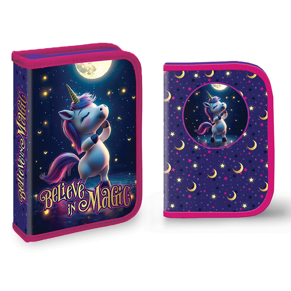 Penar echipat, 1 fermoar, 2 ext., 32 piese, Believe in magic - S-COOL