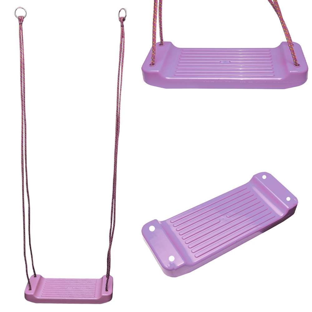 Leagan simplu, din plastic, mov - ROBENTOYS