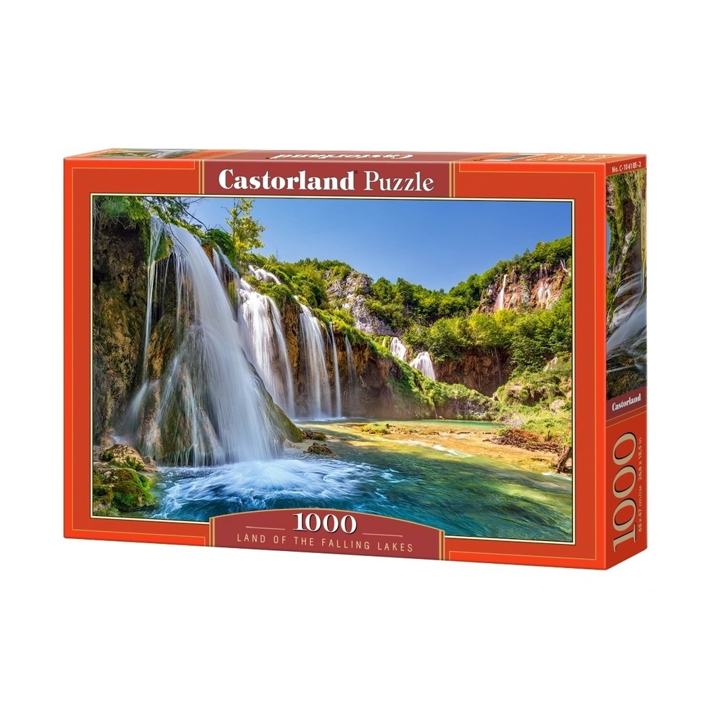 Puzzle 1000 piese, Cascade - Castorland