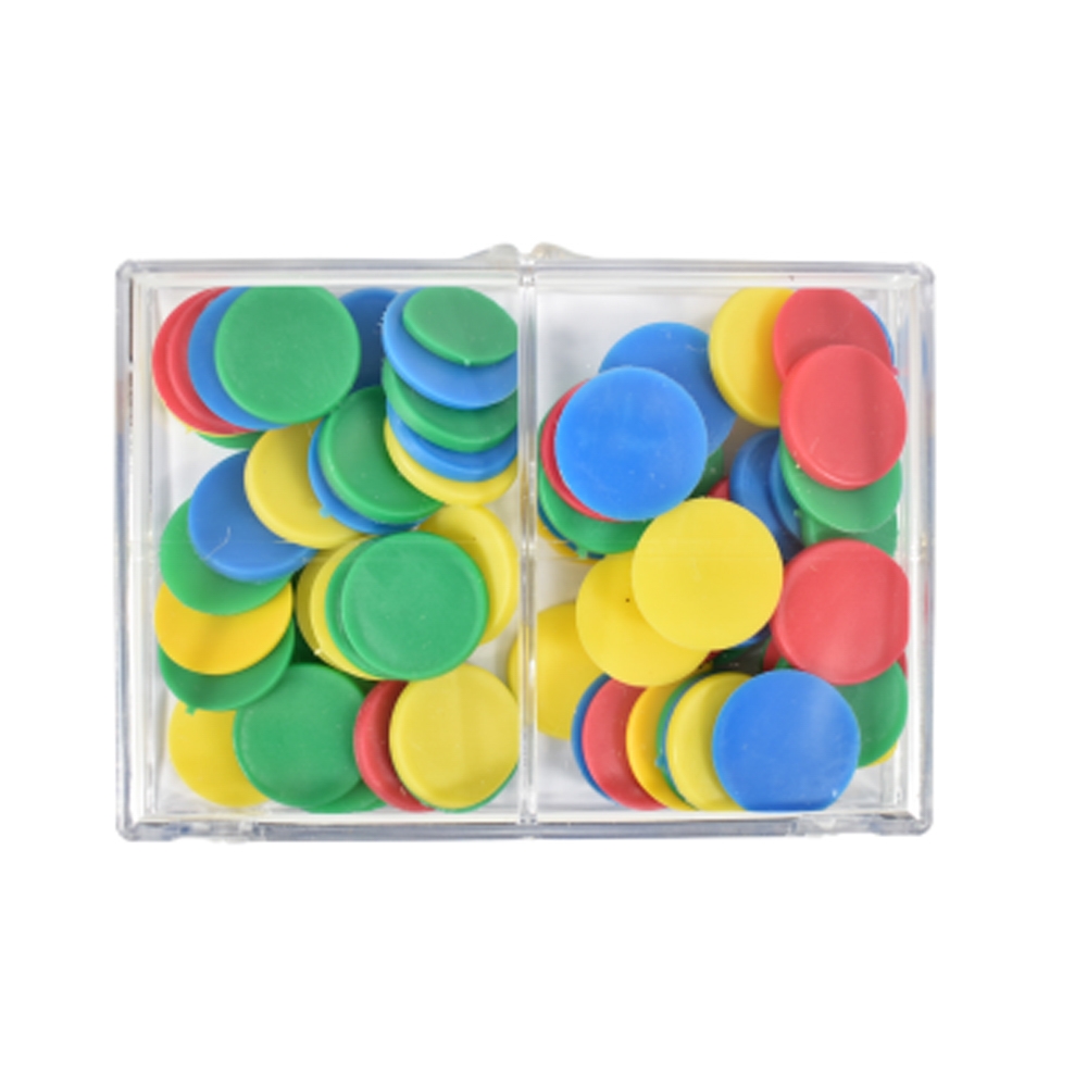 Jetoane din plastic pentru numarat si sortat - S-COOL - imagine 4