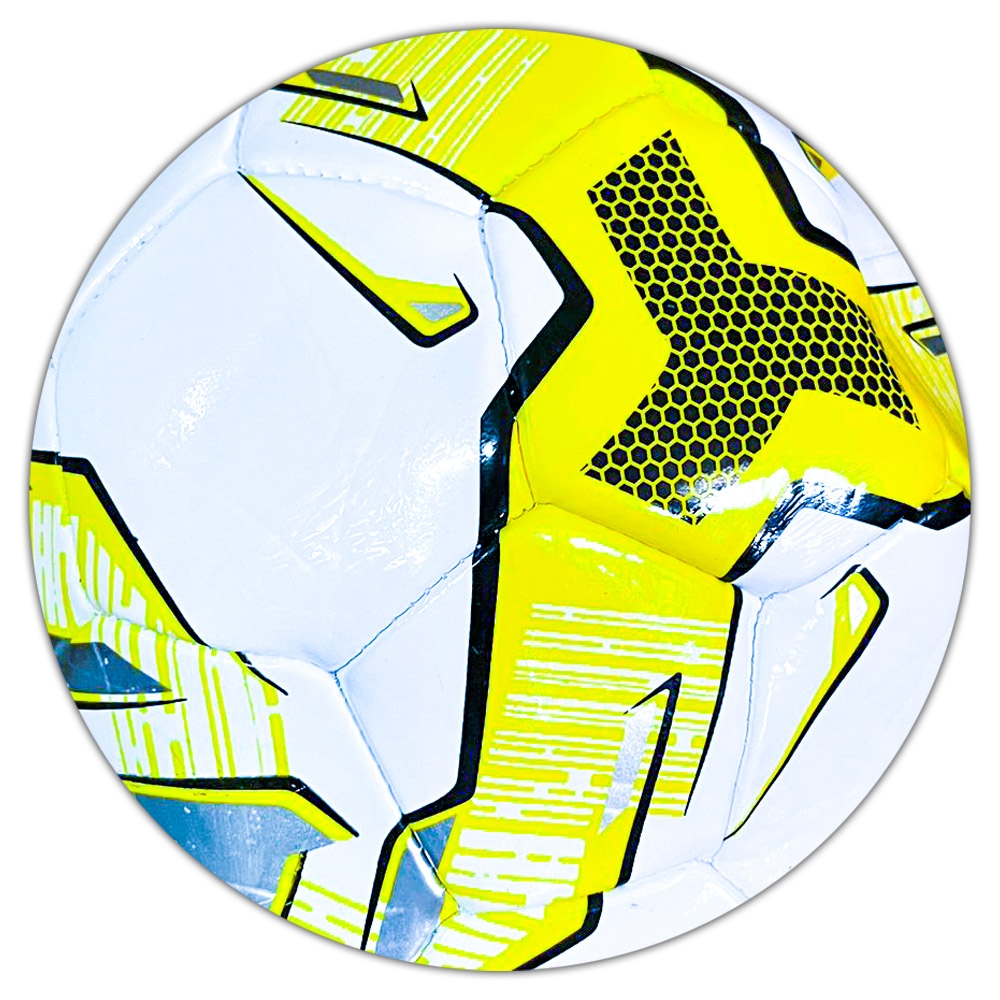 Minge fotbal PU, nr. 5, color, 350g - imagine 5