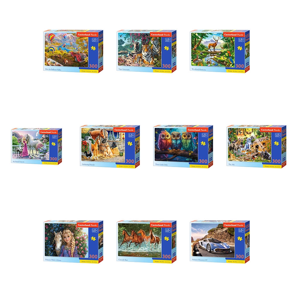 Puzzle 300 piese premium - Castorland