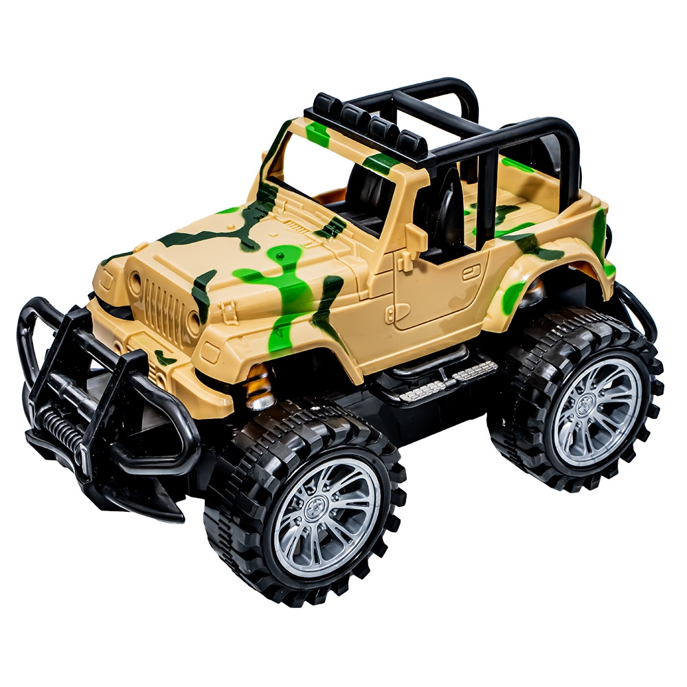 Jeep militar, cu frictiune - imagine 3