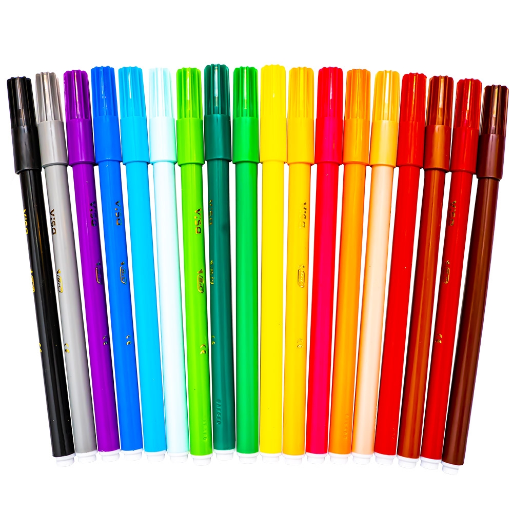 Carioci lavabile Visa 18/set - BIC - imagine 3