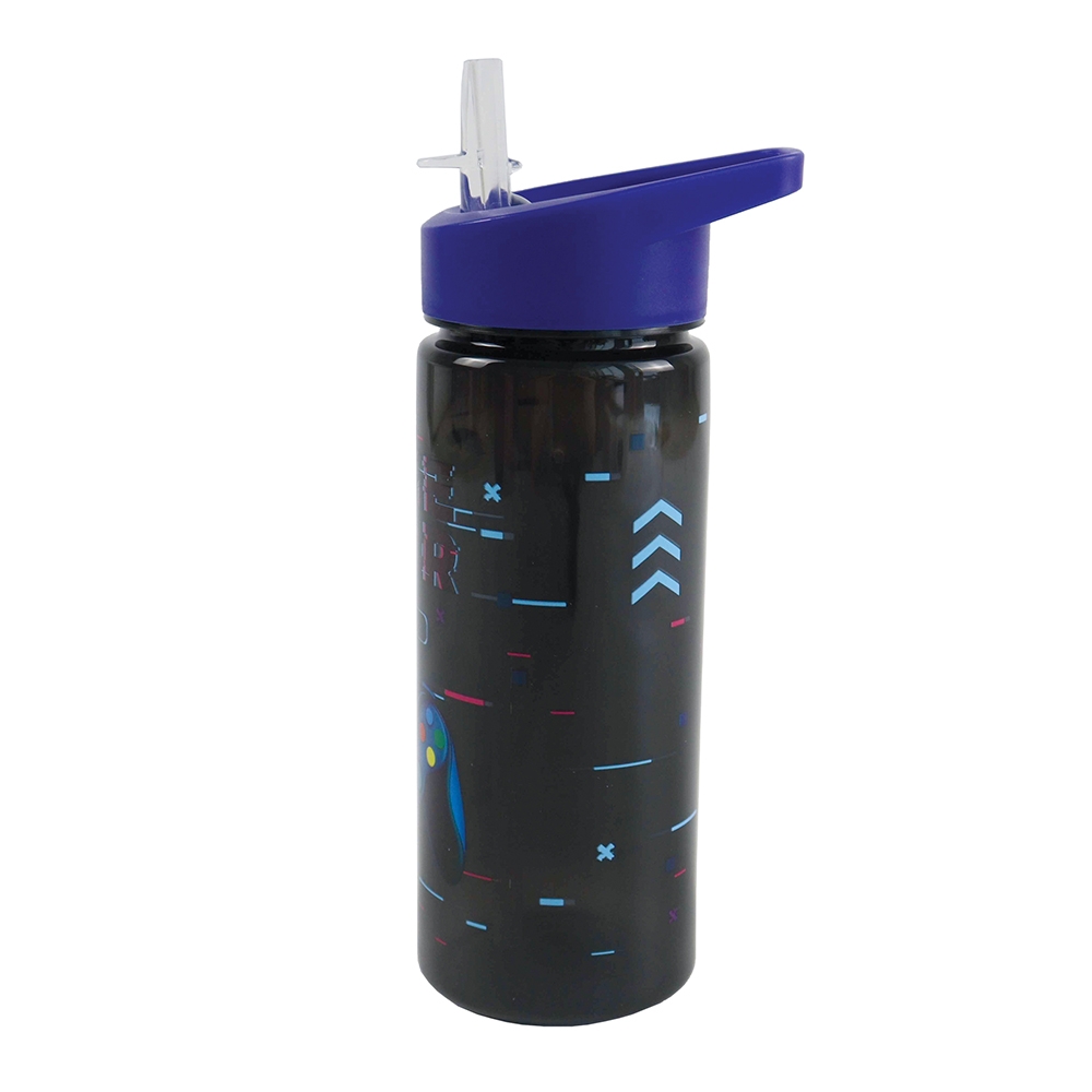Sticla apa 600 ml, plastic, 23x8.5 cm- S-COOL - imagine 3