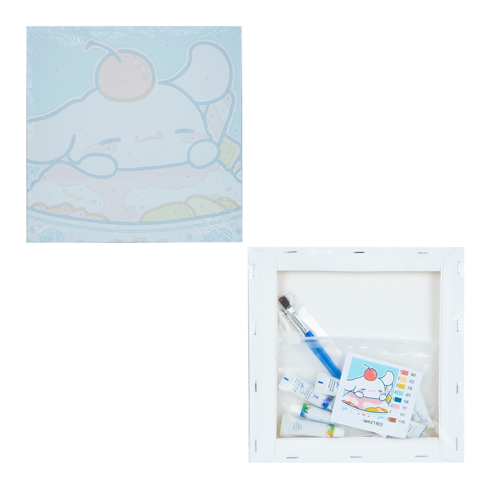 Set creativ: Pictura pe numere, 20x20cm
